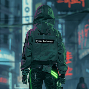 How to crop a hoodie ?