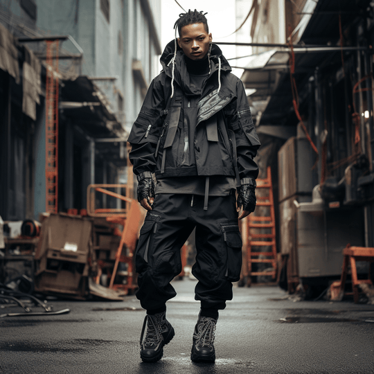 Mens Techwear: Navigating The Future of Functional Fashion