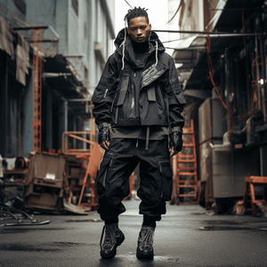 Mens Techwear: Navigating The Future of Functional Fashion