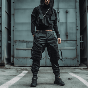 How to style techwear pants ?