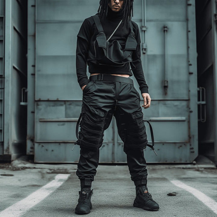 Tech Denim How to style techwear pants ? Master the Art of Styling Techwear Pants ...