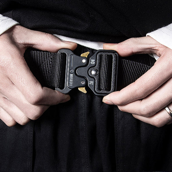 Choosing the Right Techwear Belt for Your Style