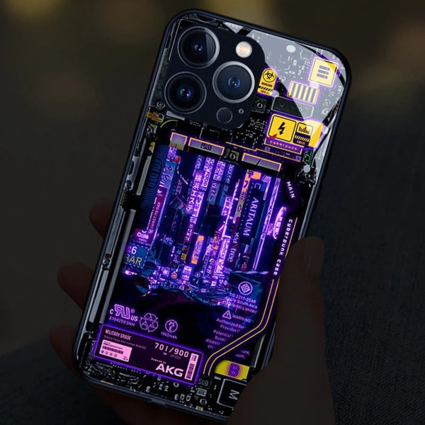 Embrace the Future with a Cyberpunk Phone Case