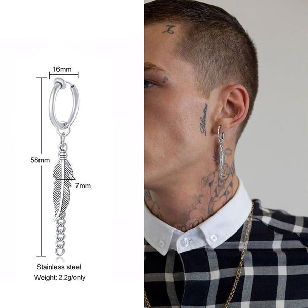 Why Do Men Wear Earrings?