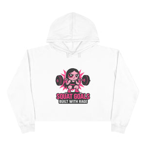 Cute Crop Hoodie Gym