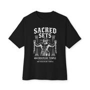 T-shirt de sport surdimensionné Sacred Sets