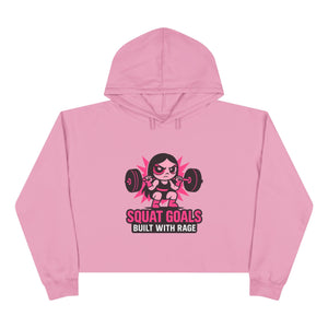 Cute Crop Hoodie Gym