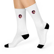 Cyber Gym Socken Squat Weiß