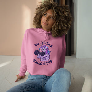 Cute Cropped Hoodie Gym