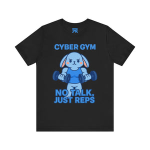 T-shirt Cyber Beat Just Reps