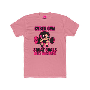 Cyber Gym Squat Tshirt