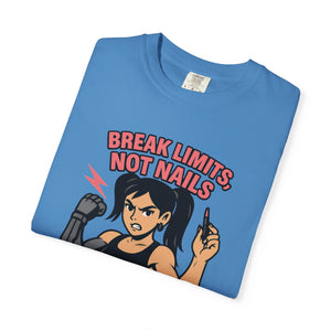 Camiseta Cyber Gym Break Limits