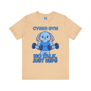 T-shirt Cyber Beat Just Reps