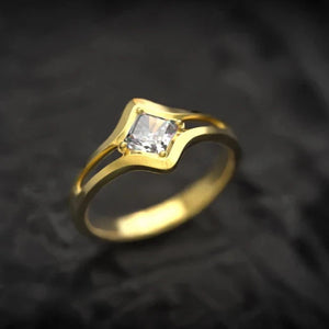 Gold Engagement Rings For Women