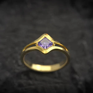 Gold Engagement Rings For Women