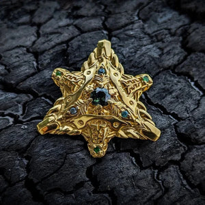 14k Gold Pendant