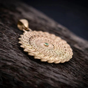 14k Gold Pendant