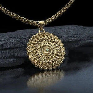 14k Gold Pendant