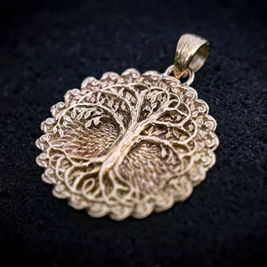 14k Gold Pendant