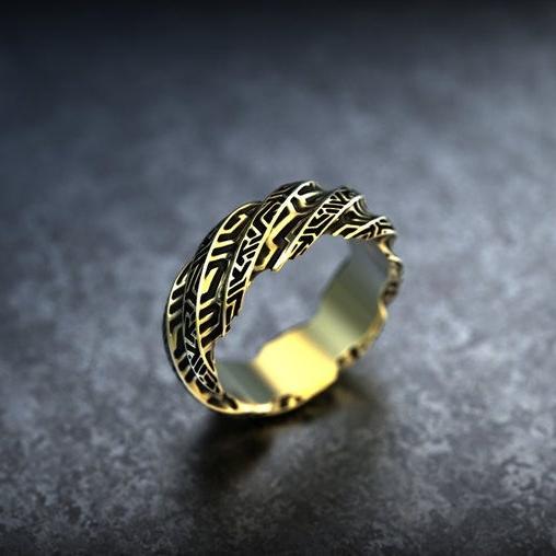 14k Gold Rings