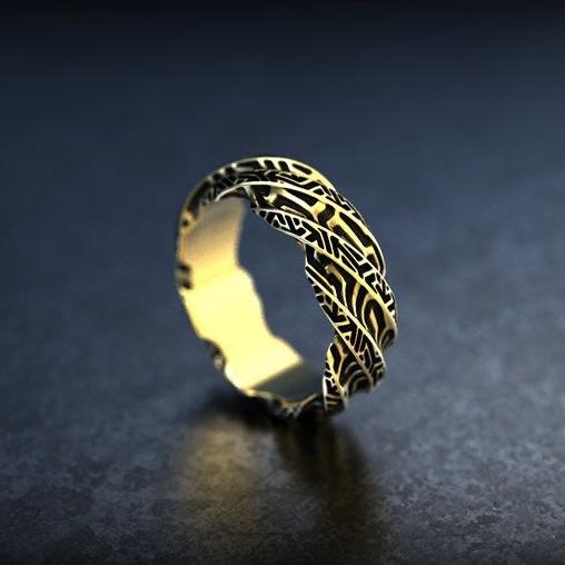 14k Gold Rings