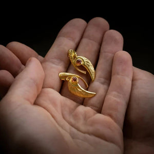 14k Gold Stud Earrings