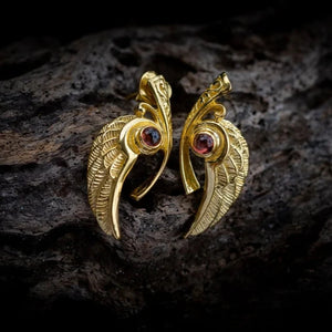 14k Gold Stud Earrings