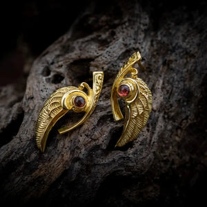 14k Gold Stud Earrings