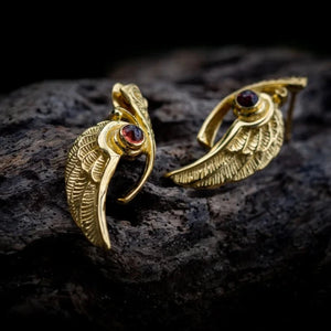 14k Gold Stud Earrings