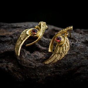 14k Gold Stud Earrings