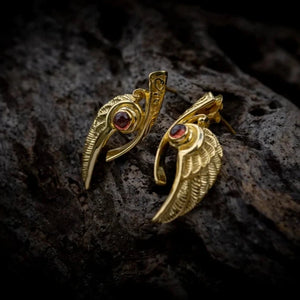 14k Gold Stud Earrings