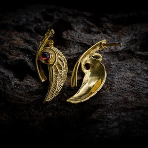 14k Gold Stud Earrings