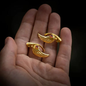 14k Gold Stud Earrings