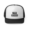 Cyber Techwear Trucker Cap