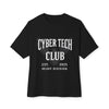 Cyber Gym Club Oversized TShirt