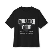 T-shirt surdimensionné Cyber ​​Gym Club