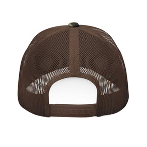 Samurai Camouflage Trucker Hat