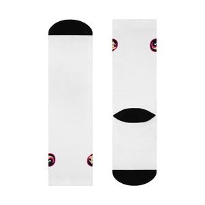 Calcetines blancos Cyber Gym Squat 