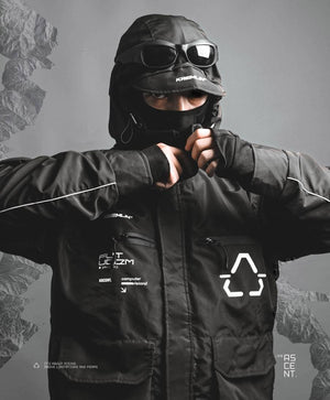 Cyberpunk Jacket Windbreaker