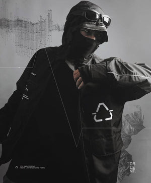 Cyberpunk Jacket Windbreaker