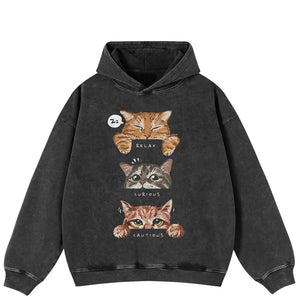 2024 Hip Hop Oversize Hoodie