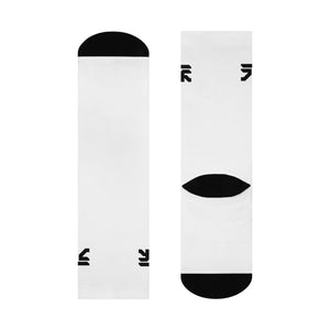 Chaussettes de sport blanches Cyber