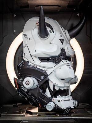Cyberpunk Oni mask LIMITED EDITION