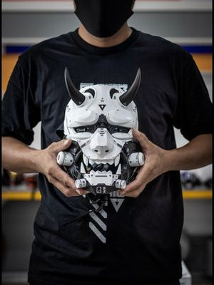 Cyberpunk Oni mask LIMITED EDITION