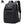 Black 36 litre business backpack with multiple compartments and a luggage strap