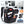 Black 36 litre business backpack with multiple compartments and a luggage strap