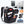 Black 36 litre business backpack with multiple compartments and a luggage strap