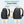 Black 36 litre business backpack with multiple compartments and a luggage strap