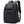 Black 36 litre business backpack with multiple compartments and a luggage strap