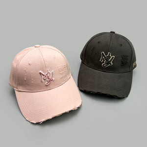 3D Embroidered Ny Y2K Cap